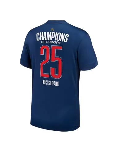 MAILLOT PSG DOMICILE 1 ETOILE 2024-2025